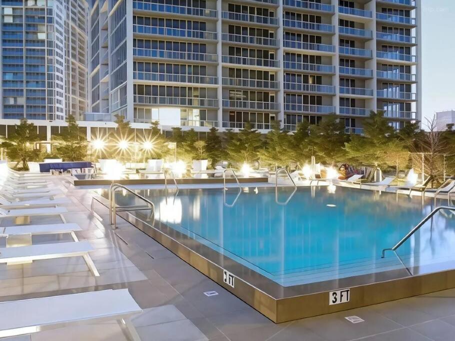 W Hotel Luxury High Rise Miami Exterior foto