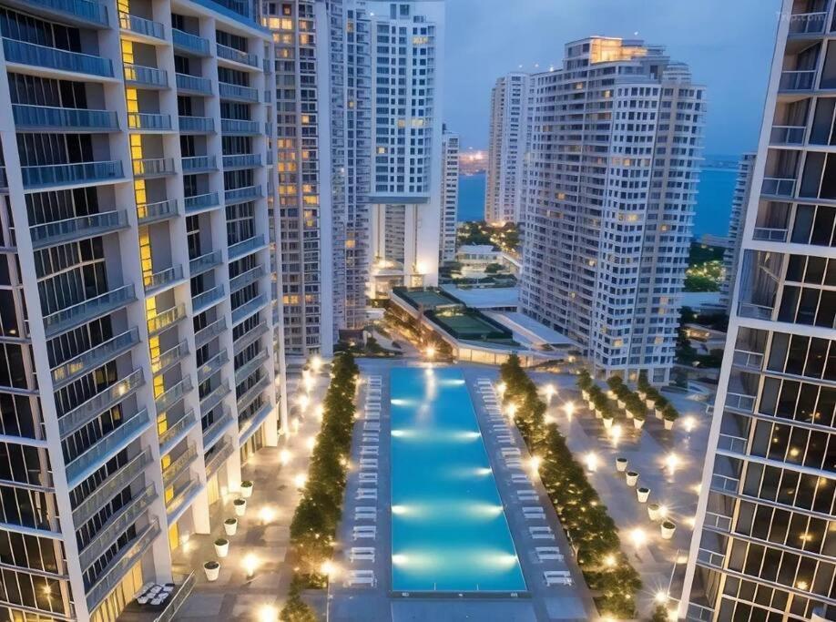 W Hotel Luxury High Rise Miami Exterior foto