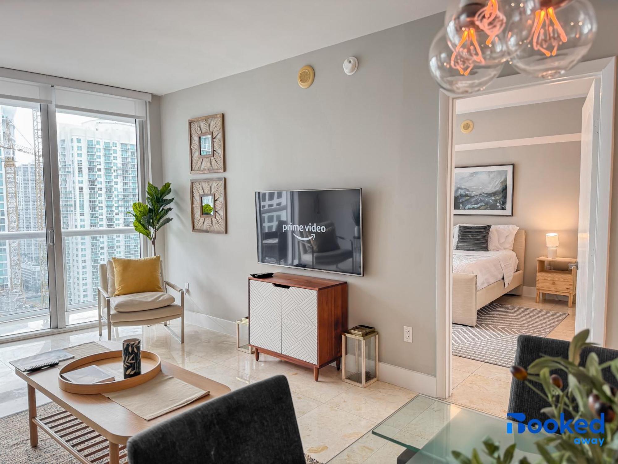 W Hotel Luxury High Rise Miami Exterior foto